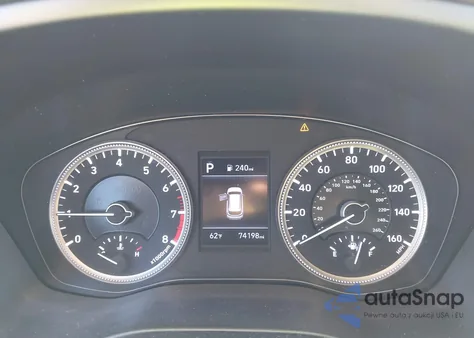 2020 Hyundai Santa Fe Se from USA, damaged, VIN 5NMS2CAD0LH137336